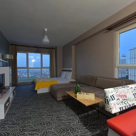 Tonight 10 Numara 아파트호텔 이스탄불